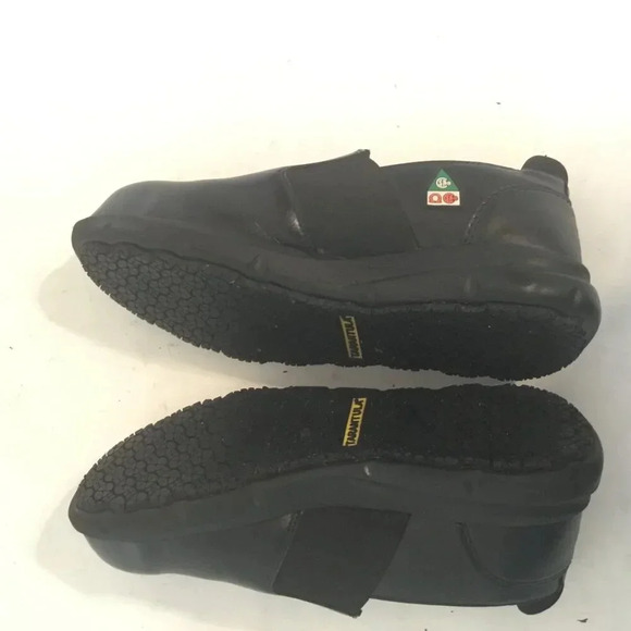 DAKOTA Women's Safety Work - Series Non-Slip Shoes Steel oxford Black Sz 6.5 - Picture 8 of 13